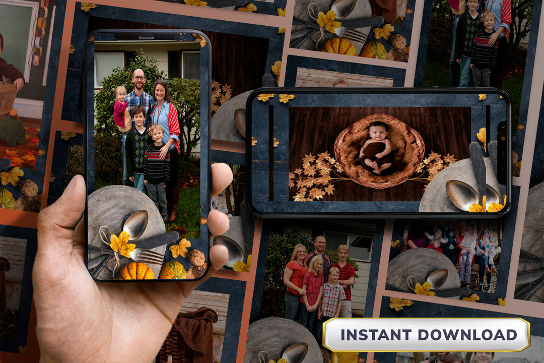 Thanksgiving Background Design-4
