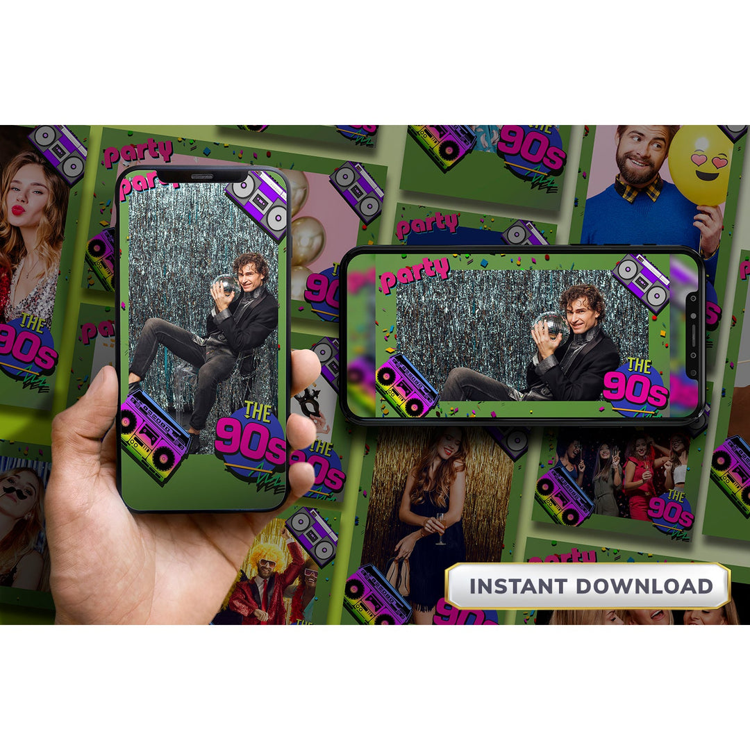 90's Party Design-9