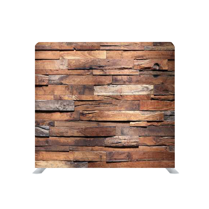 Rustic 42-45: Double-Sided Tension Fabric Photo Booth Backdrop