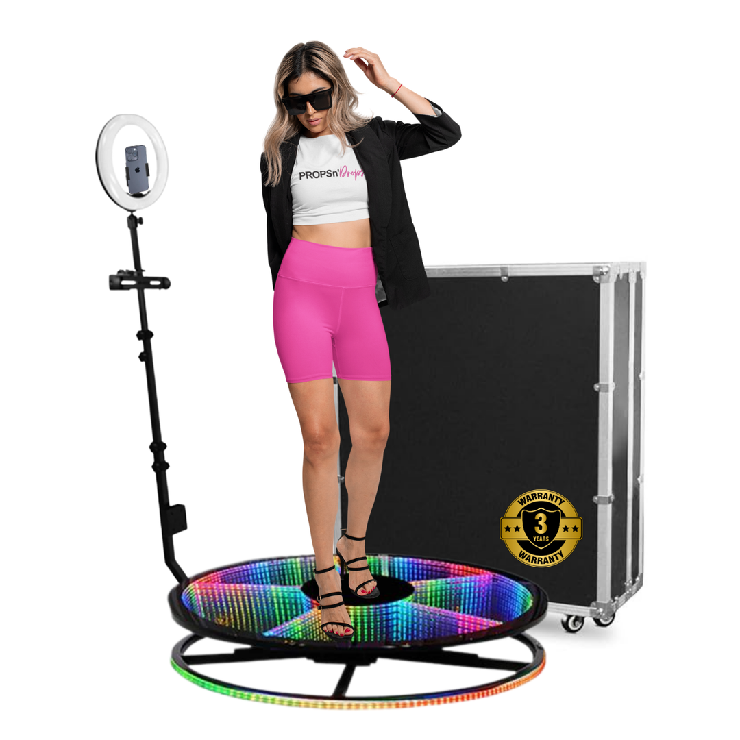 45" LED Automatic 360 Photo Booth