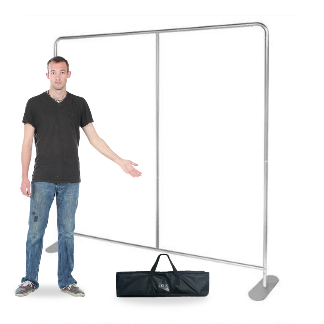 8X8 Tension Fabric Photo Booth Backdrop Frame