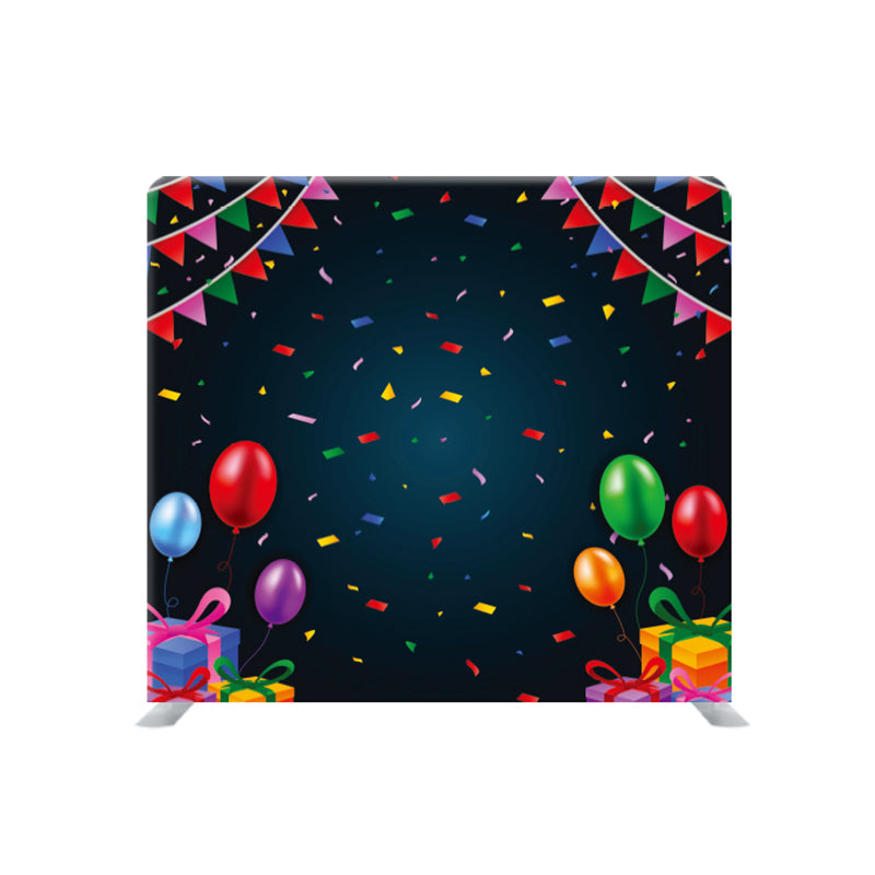 Celebration 29-66: Double-Sided Tension Fabric Photo Booth Backdrop