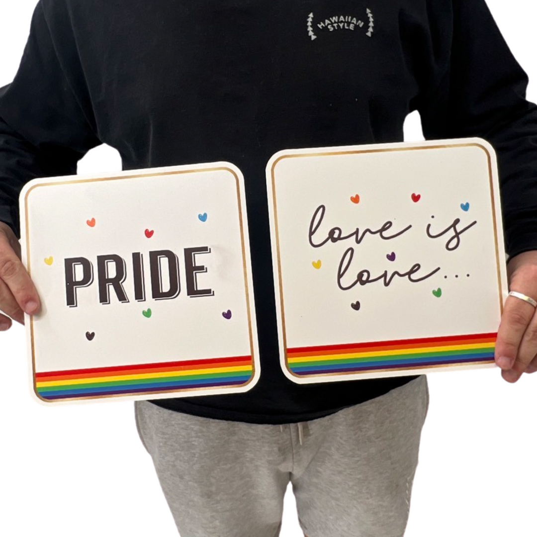 LGBT Pride Photo Booth Prop Bundle Set 2