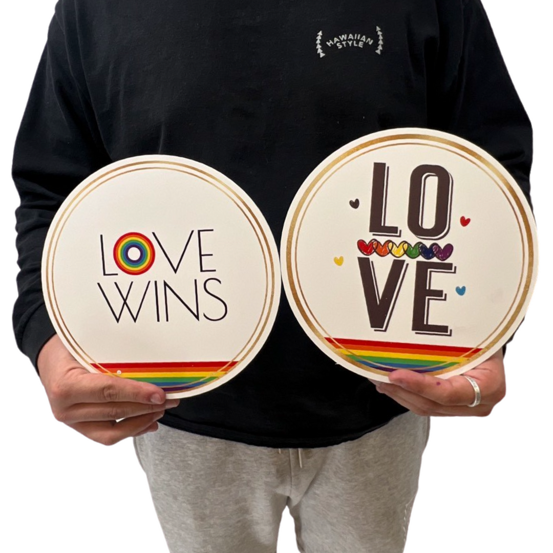 LGBT Pride Photo Booth Prop Bundle Set 2