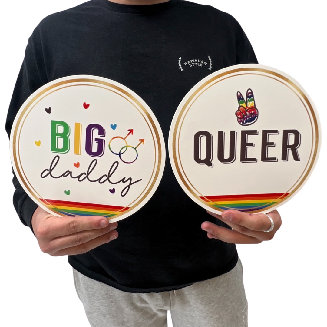 LGBT Pride Photo Booth Prop Bundle Set 2