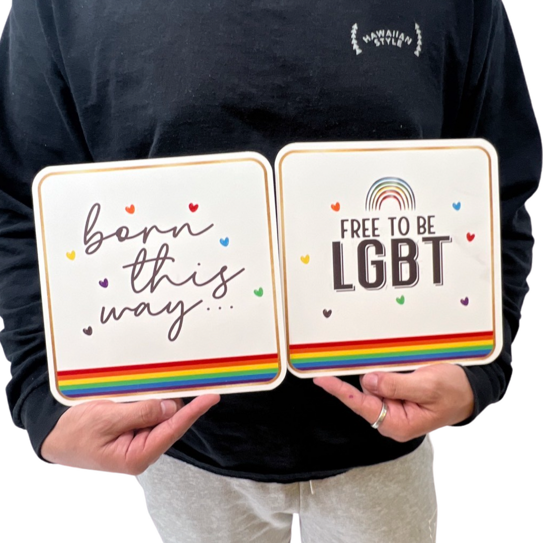 LGBT Pride Photo Booth Prop Bundle Set 2