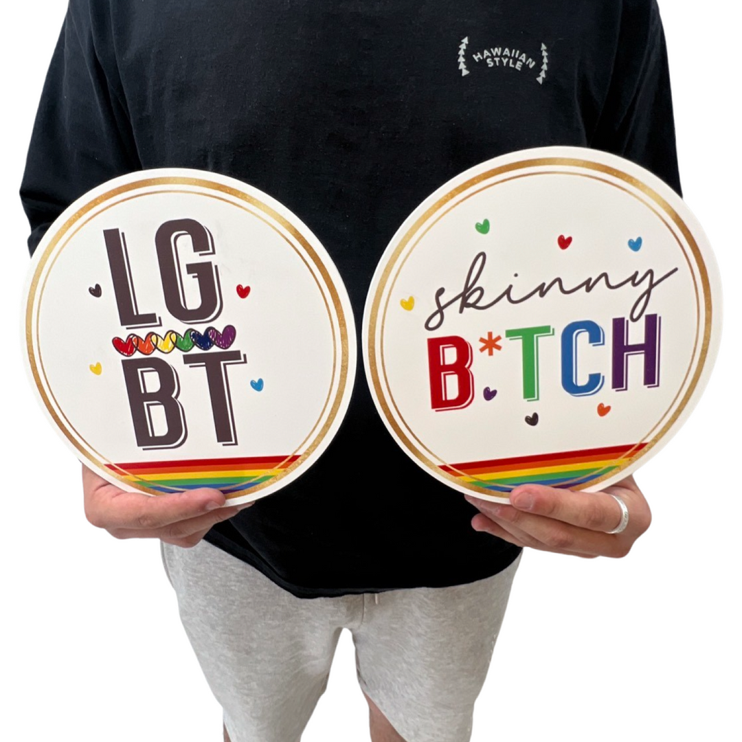 LGBT Pride Photo Booth Prop Bundle Set 2