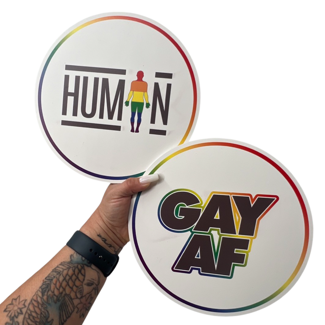 Gay Pride Photo Booth Prop Bundle