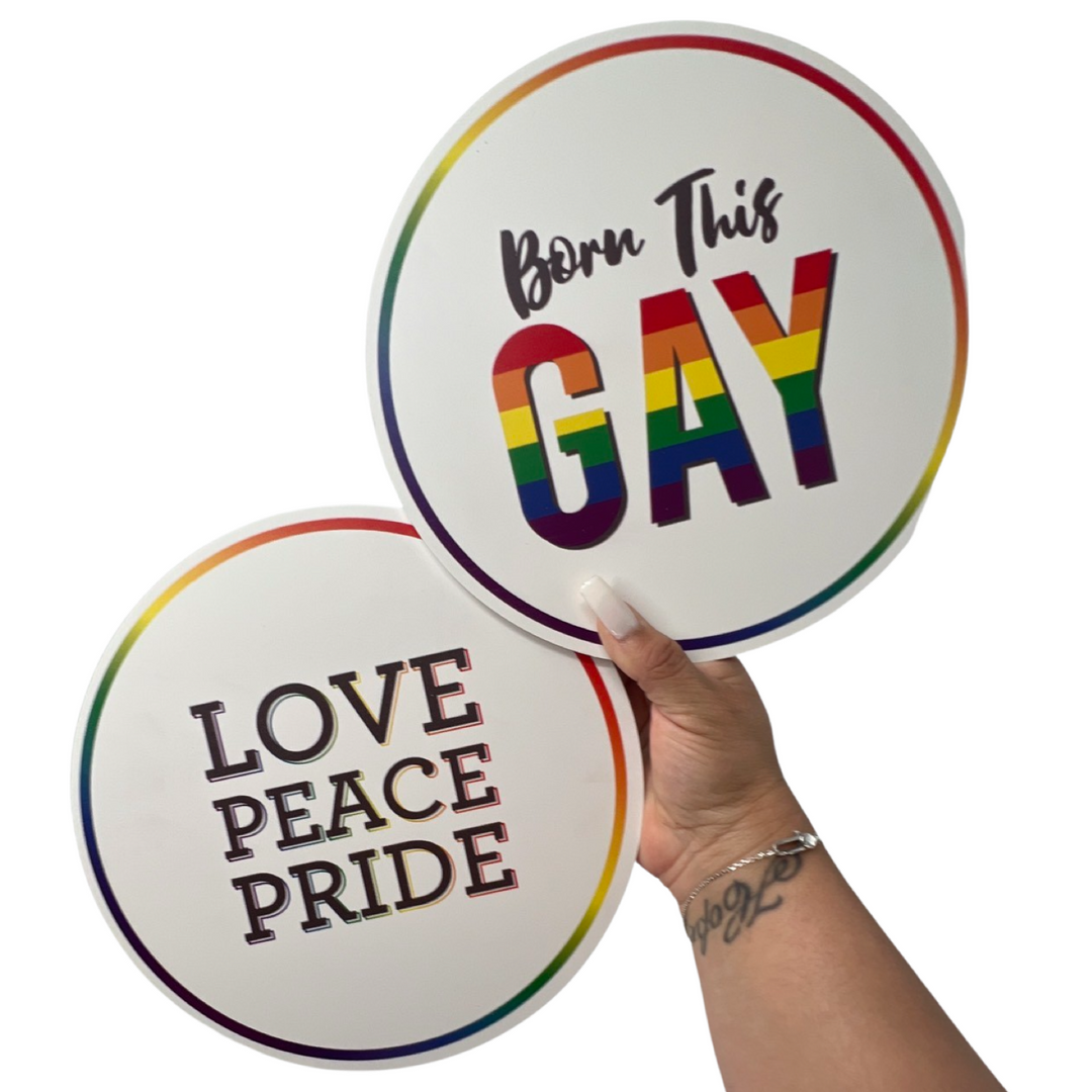 Gay Pride Photo Booth Prop Bundle