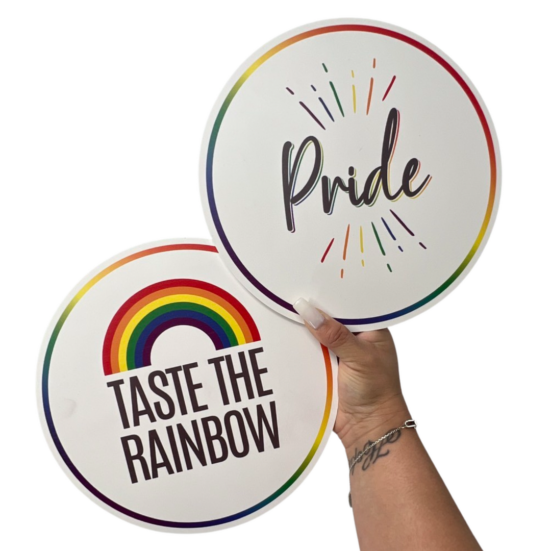 Gay Pride Photo Booth Prop Bundle