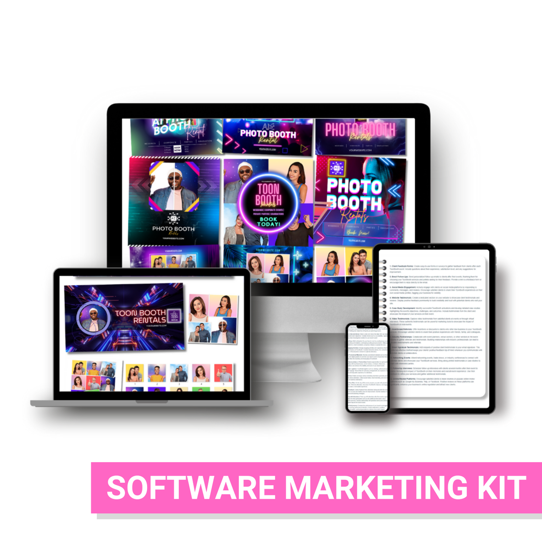 SnapPad Pro iPad Photo Booth Business Package