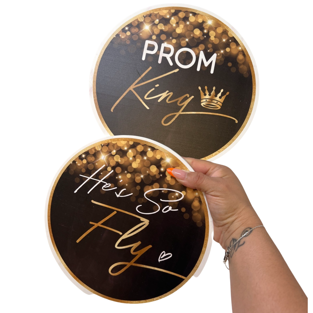 Prom Squad Photo Booth Prop Bundle