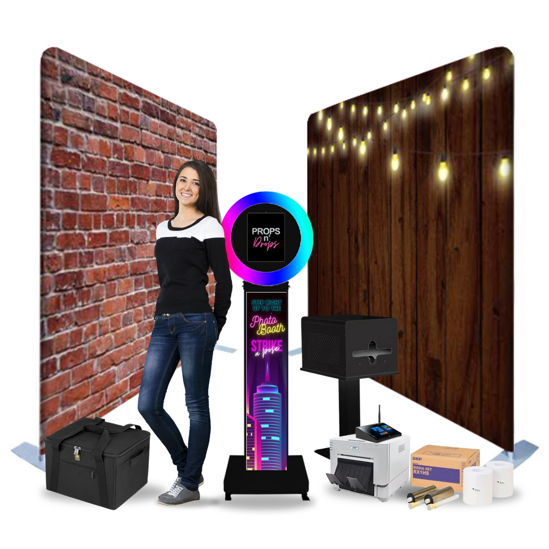SnapPad Pro iPad Photo Booth Business Package