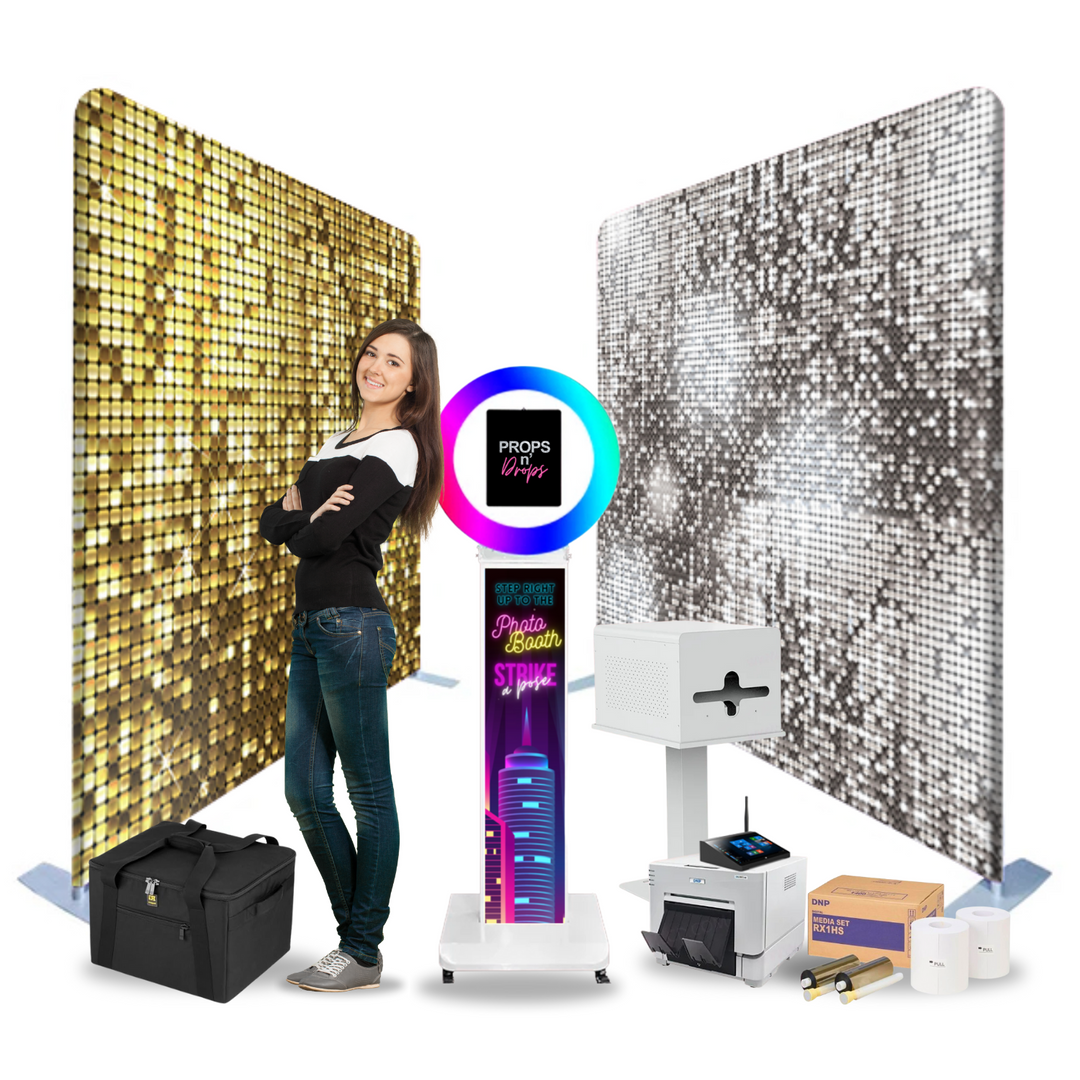 SnapPad Pro iPad Photo Booth Business Package